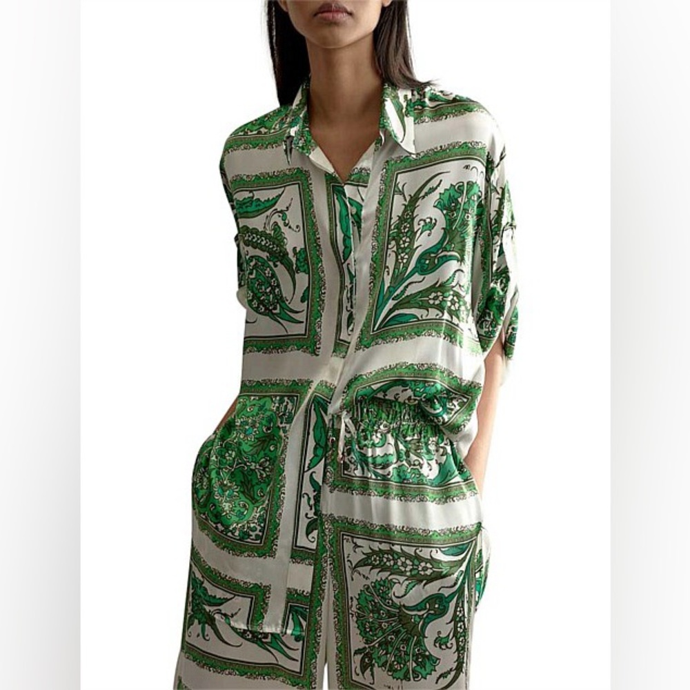 Alemais LUCILLE LOUNGE SHIRT